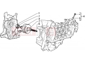 gilera Runner VX Crankshaft