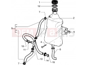 gilera Runner VX Expansion tank