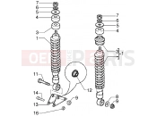 gilera Runner VX Rear shock absorber