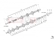 DUCATI 2008 Monster S2R 1000 GEAR BOX » UNCLASSIFIED