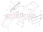 MOTOGUZZI Audace 1400 Carbon ABS Central body