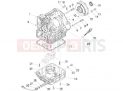 MOTOGUZZI Audace 1400 Carbon ABS Crankcases I