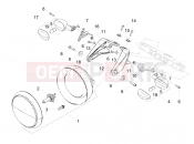 MOTOGUZZI Audace 1400 Carbon ABS Front lights