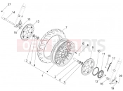 MOTOGUZZI Audace 1400 Carbon ABS Front wheel
