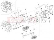 MOTOGUZZI Audace 1400 Carbon ABS Gear box / Selector / Shift cam