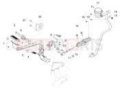 MOTOGUZZI Audace 1400 Carbon ABS Rear master cylinder