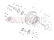 MOTOGUZZI Audace 1400 Carbon ABS Rear wheel