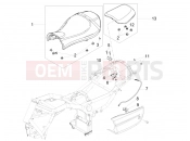 MOTOGUZZI Audace 1400 Carbon ABS Saddle