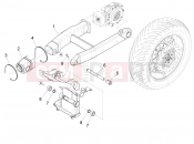 MOTOGUZZI Audace 1400 Carbon ABS Swing arm
