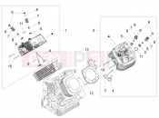 MOTOGUZZI Audace 1400 ABS (USA) Cylinder head - valves