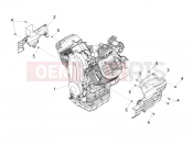 MOTOGUZZI Audace 1400 ABS (USA) Engine-Completing part-Lever
