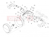 MOTOGUZZI Audace 1400 ABS (USA) Front lights