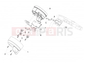 MOTOGUZZI Audace 1400 ABS (USA) Instruments