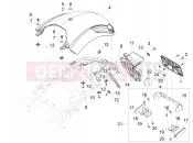 MOTOGUZZI Audace 1400 ABS (USA) Rear mudguard