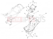 MOTOGUZZI Audace 1400 ABS (USA) Saddle compartment