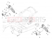 MOTOGUZZI Audace 1400 ABS (USA) Shock absorber