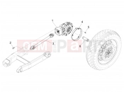 MOTOGUZZI Audace 1400 ABS (USA) Transmission complete