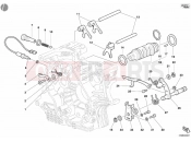 DUCATI 2008 Monster S4R SHIFT CAM - FORK » FRONT SUSPENSION