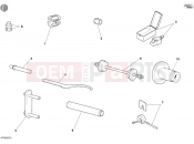 DUCATI 2008 Monster S4R WORKSHOP SERVICE TOOLS, FRAME » FRAME