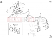 DUCATI 2008 Monster S4R FRONT BRAKE SYSTEM » BRAKING SYSTEM