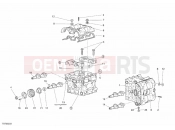 DUCATI 2008 Monster S4R CYLINDER HEAD » ENGINE CASE