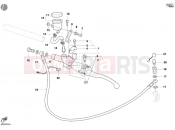 DUCATI 2008 Monster S4R CLUTCH MASTER CYLINDER » CLUTCH