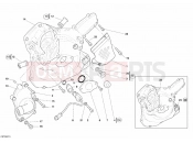 DUCATI 2008 Monster S4R GENERATOR COVER » IGNITION SYSTEM
