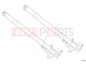 DUCATI 2008 Monster S4RS FRONT FORK » FRONT SUSPENSION