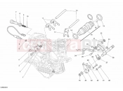 DUCATI 2008 Monster S4RS SHIFT CAM - FORK » FRONT SUSPENSION