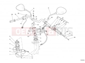DUCATI 2008 Monster S4RS HANDLEBAR » HANDLE BAR