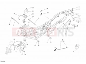 DUCATI 2008 Monster S4RS FRAME » FRAME