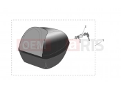 APRILIA SCARABEO 2001 Scarabeo 50 Ditech ACCESSORIES » Acc. - Top/cases, side cases