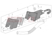 APRILIA SCARABEO 2001 Scarabeo 50 Ditech FRAME » Air box