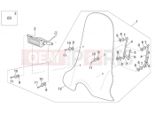 APRILIA SCARABEO 2001 Scarabeo 50 Ditech FRAME » Front body IV