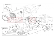 APRILIA SCARABEO 2001 Scarabeo 50 Ditech FRAME » Front lights