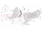 APRILIA SCARABEO 2002 Scarabeo 50 Ditech ENGINE » Crank-case