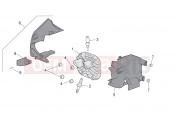 APRILIA SCARABEO 2002 Scarabeo 50 Ditech ENGINE » Cylinder head