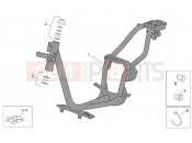 APRILIA SCARABEO 2003 Scarabeo 50 Ditech FRAME » Frame
