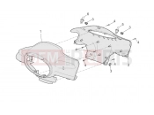 APRILIA SCARABEO 2003 Scarabeo 50 Ditech FRAME » Front body I