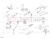 DUCATI 2008 Monster S4RS WORKSHOP SERVICE TOOLS » SPECIAL TOOLS