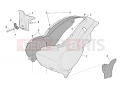 APRILIA SCARABEO 2003 Scarabeo 50 Ditech FRAME » Rear body I
