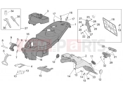 APRILIA SCARABEO 2003 Scarabeo 50 Ditech FRAME » Rear body II