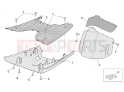 APRILIA SCARABEO 2004 Scarabeo 50 Ditech FRAME » Central body II