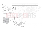APRILIA SCARABEO 2004 Scarabeo 50 Ditech ENGINE » Starter motor