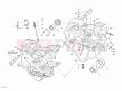 DUCATI 2008 Monster S4RS CRANKCASE » ENGINE CASE