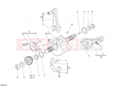 DUCATI 2008 Monster S4RS CRANKSHAFT » ENGINE CASE