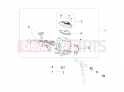 MOTOGUZZI Eldorado 1400 ABS Front master cilinder