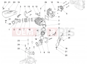 MOTOGUZZI Eldorado 1400 ABS Throttle body