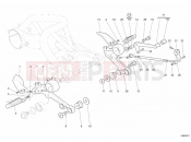 DUCATI 2008 Monster S4RS FRONT FOOTREST » UNCLASSIFIED