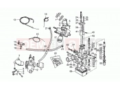 MOTOGUZZI SP 1000 Carburettors